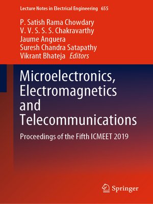 cover image of Microelectronics, Electromagnetics and Telecommunications